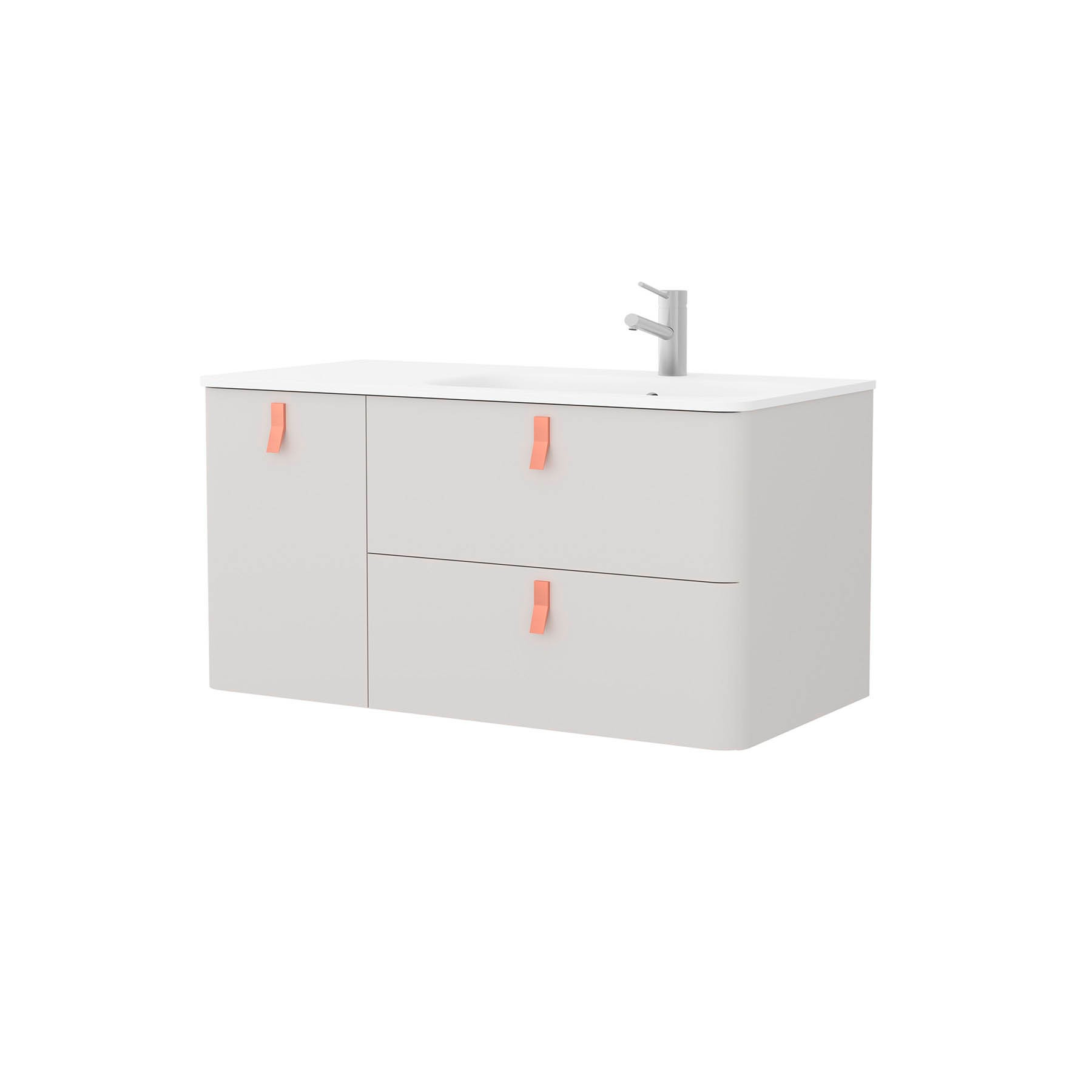 Movél UNIIQ 1200 esquerdo NATA 1194 x 540 x 450 mm 3