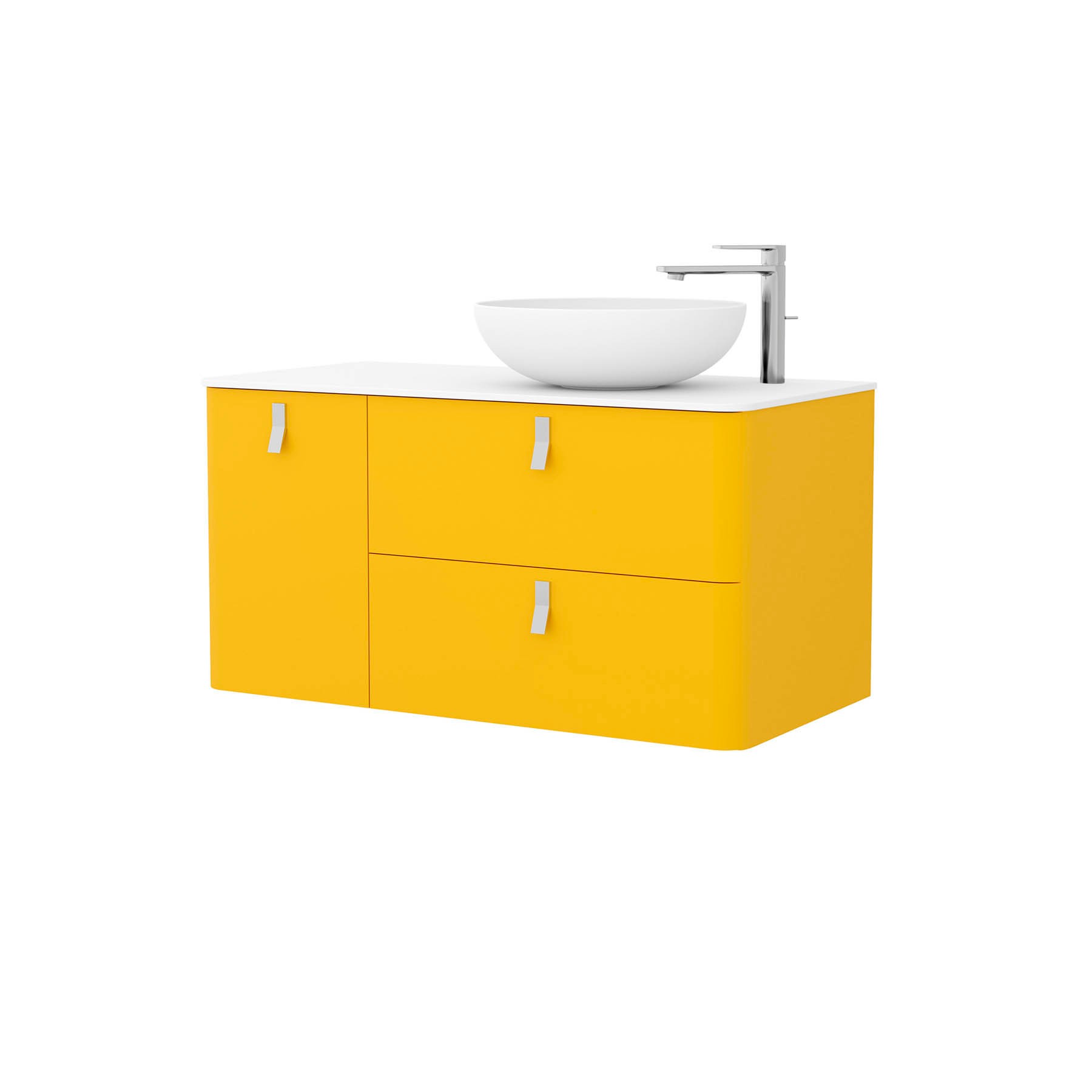 Movél UNIIQ 1200 esquerdo SOL 1194 x 540 x 450 mm 2