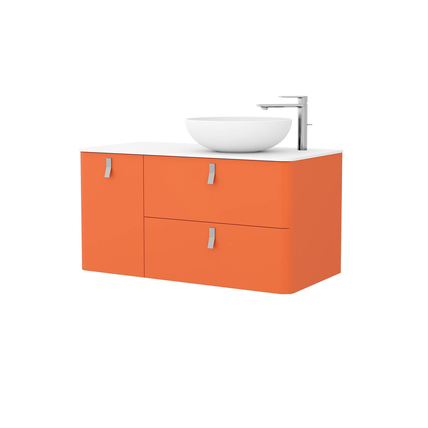 Movél UNIIQ 1200 esquerdo KAKI 1194 x 540 x 450 mm 2