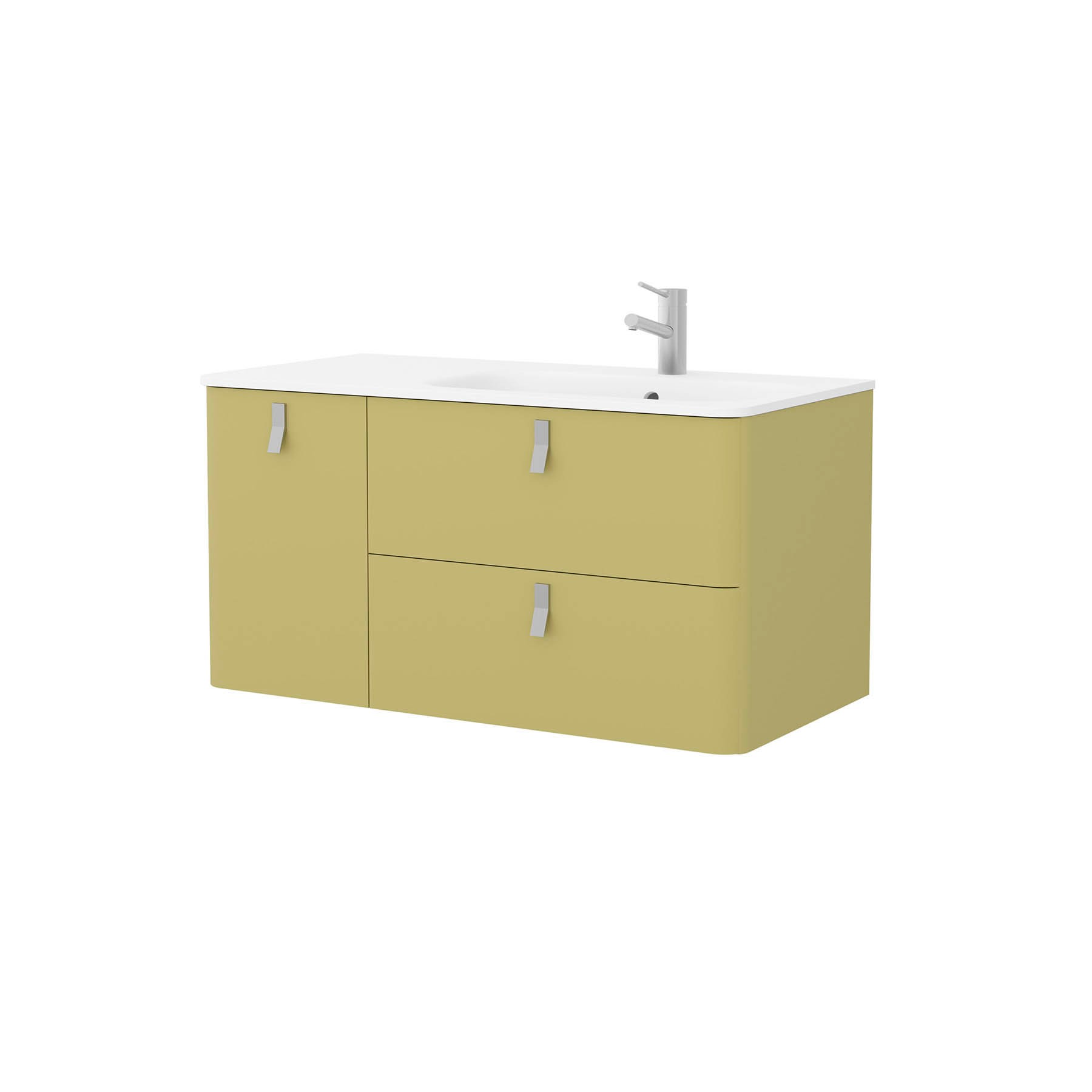 Movél UNIIQ 1200 esquerdo SALVIA 1194 x 540 x 450 mm 3