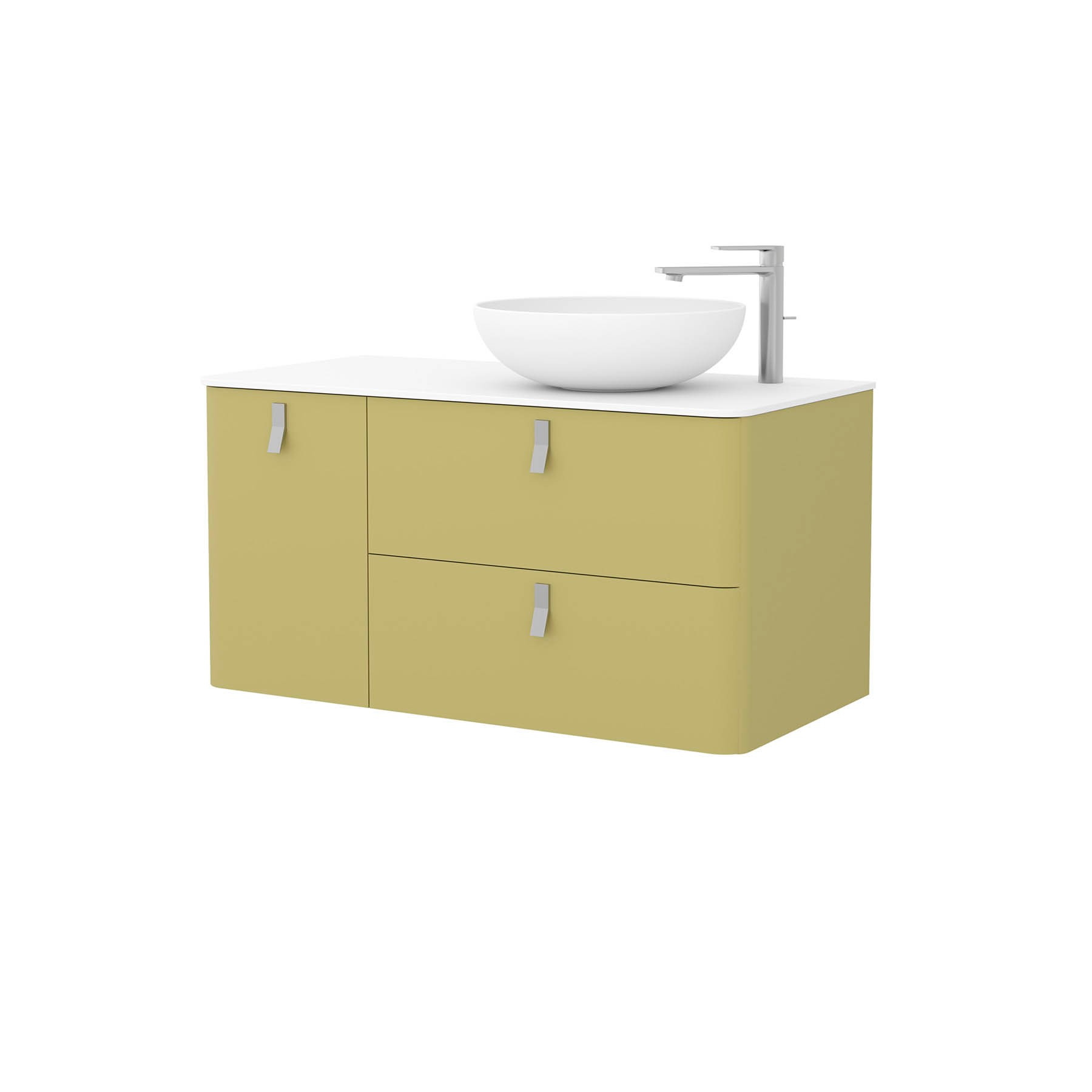 Movél UNIIQ 1200 esquerdo SALVIA 1194 x 540 x 450 mm 2