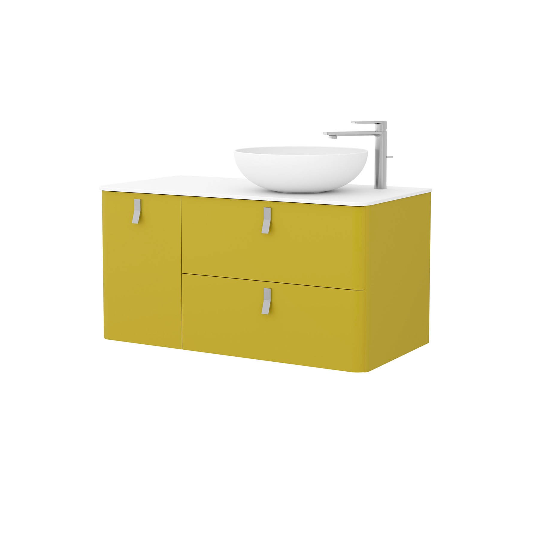 Movél UNIIQ 1200 esquerdo VERDE ÁCIDO 1194 x 540 x 450 mm 2