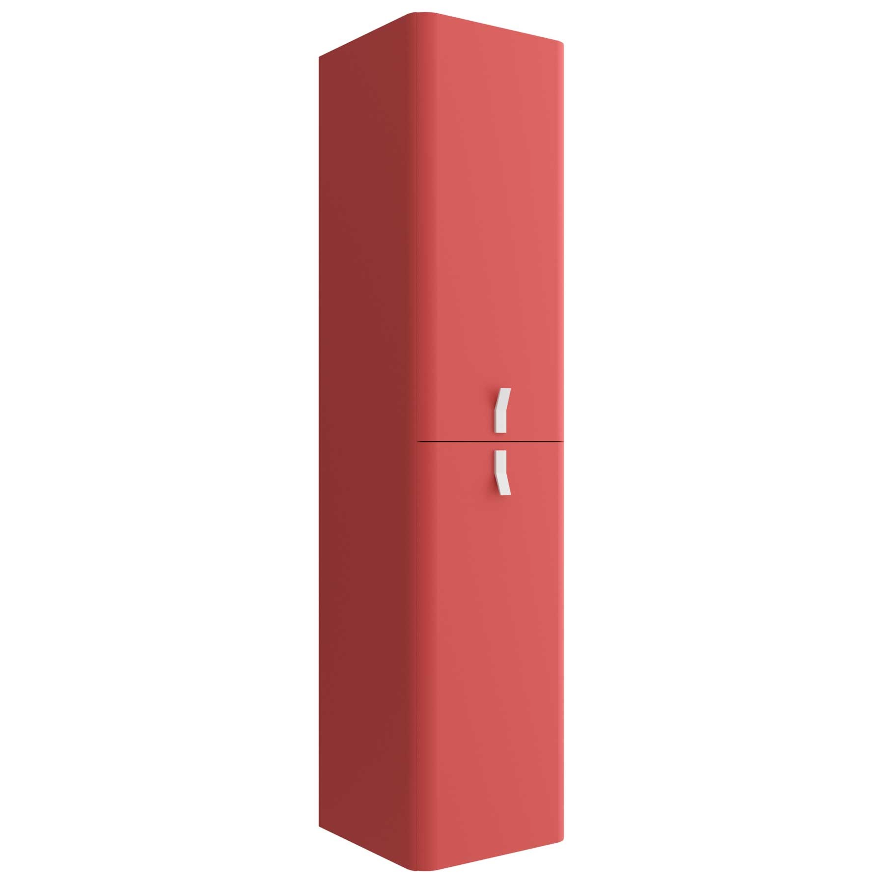 Pilar UNIIQ Reversível 2 portas ROJO 350 x 1500 x 350 mm