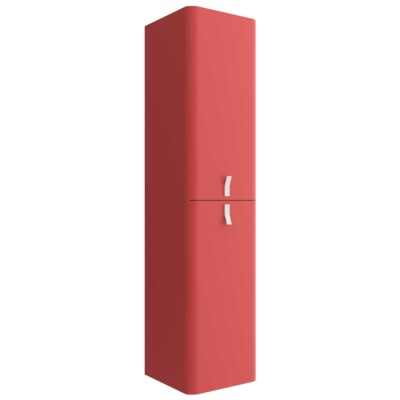 Pilar UNIIQ Reversível 2 portas ROJO 350 x 1500 x 350 mm