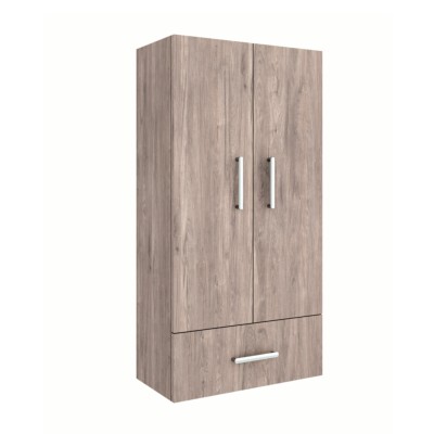 Armario Monaco 2 puerta 1 cajón MOTRIL 940 ROBLE COLORADO