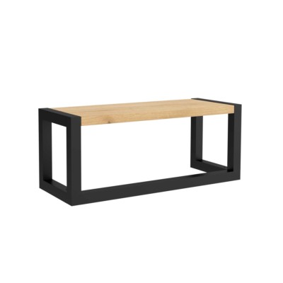 Prateleira toalheiro VINCI 400 CARVALHO ÁFRICA 398 x 160 x 162 mm