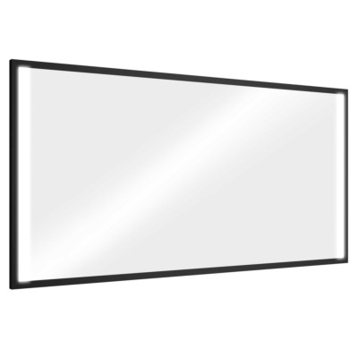 Espelho VINCI 1200 LED luz led (20w) IP44 PETRO MATE 600 x 1200 mm