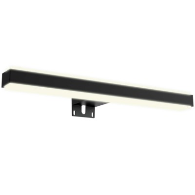 Applique VINCI 300 noir LED avec éclairage bi directionnel 300 x 83 x 38 mm