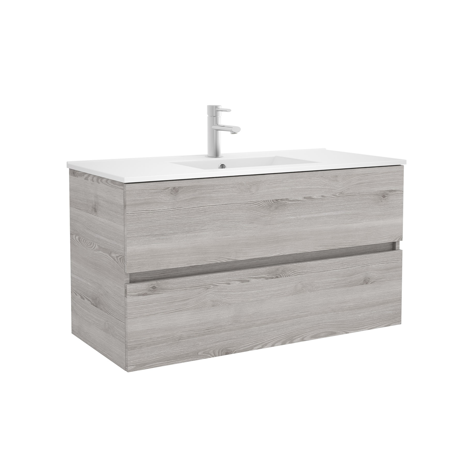 Movél FUSSION LINE 1000 2 gavetas PINHO BAÍA 997 x 540 x 450 mm 1