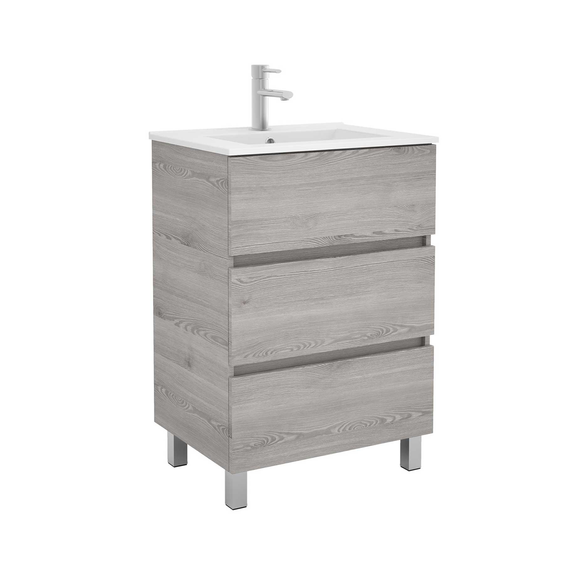 Movél FUSSION LINE 600 3 gavetas PINHO BAÍA 598 x 868 x 450 mm 1