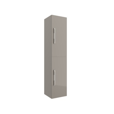 Pilar ALLIANCE 1600 2 portas TAUPE BRILHO 350 x 1600 x 349 mm