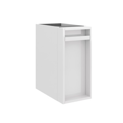 Coqueta ALLIANCE 250 toalheiro removível BRANCO BRILHO 250 x 540 x 450 mm