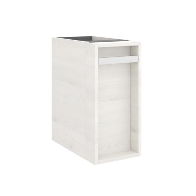 Coqueta ALLIANCE 250 toalheiro removível SBIANCATO 250 x 540 x 450 mm