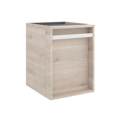 Coqueta ALLIANCE 400 toalheiro removível NATURAL 400 x 540 x 450 mm