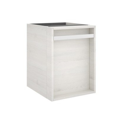 Coqueta ALLIANCE 400 toalheiro removível SBIANCATO 400 x 540 x 450 mm