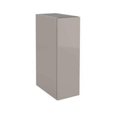 Coqueta ALLIANCE 250 reversível 1 porta TAUPE BRILHO 250 x 868 x 450 mm