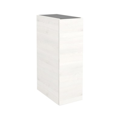 Coqueta ALLIANCE 250 reversível 1 porta SBIANCATO 250 x 868 x 450 mm