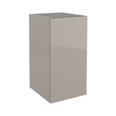 Coqueta ALLIANCE 400 reversível 1 porta TAUPE BRILHO 400 x 868 x 450 mm