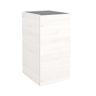 Coqueta ALLIANCE 400 reversível 1 porta SBIANCATO 400 x 868 x 450 mm