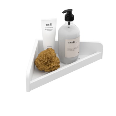 Corner basket SHIRO 255 x 255 x 70 mm