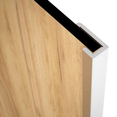 Profilo doccia argento