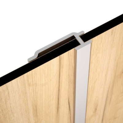 Profilo doccia argento