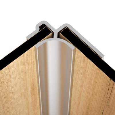 Profilo doccia argento