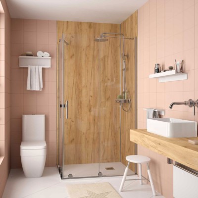 ATLAS Roble Africa 4 x 1220 x 2400 mm Duschpaneel