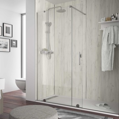 ATLAS Arctic Oak Duschpaneel 4 x 1220 x 2400 mm