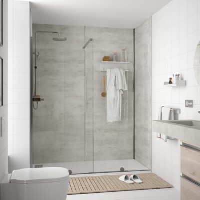 ATLAS Cement Duschpaneel 4 x 1220 x 2400 mm