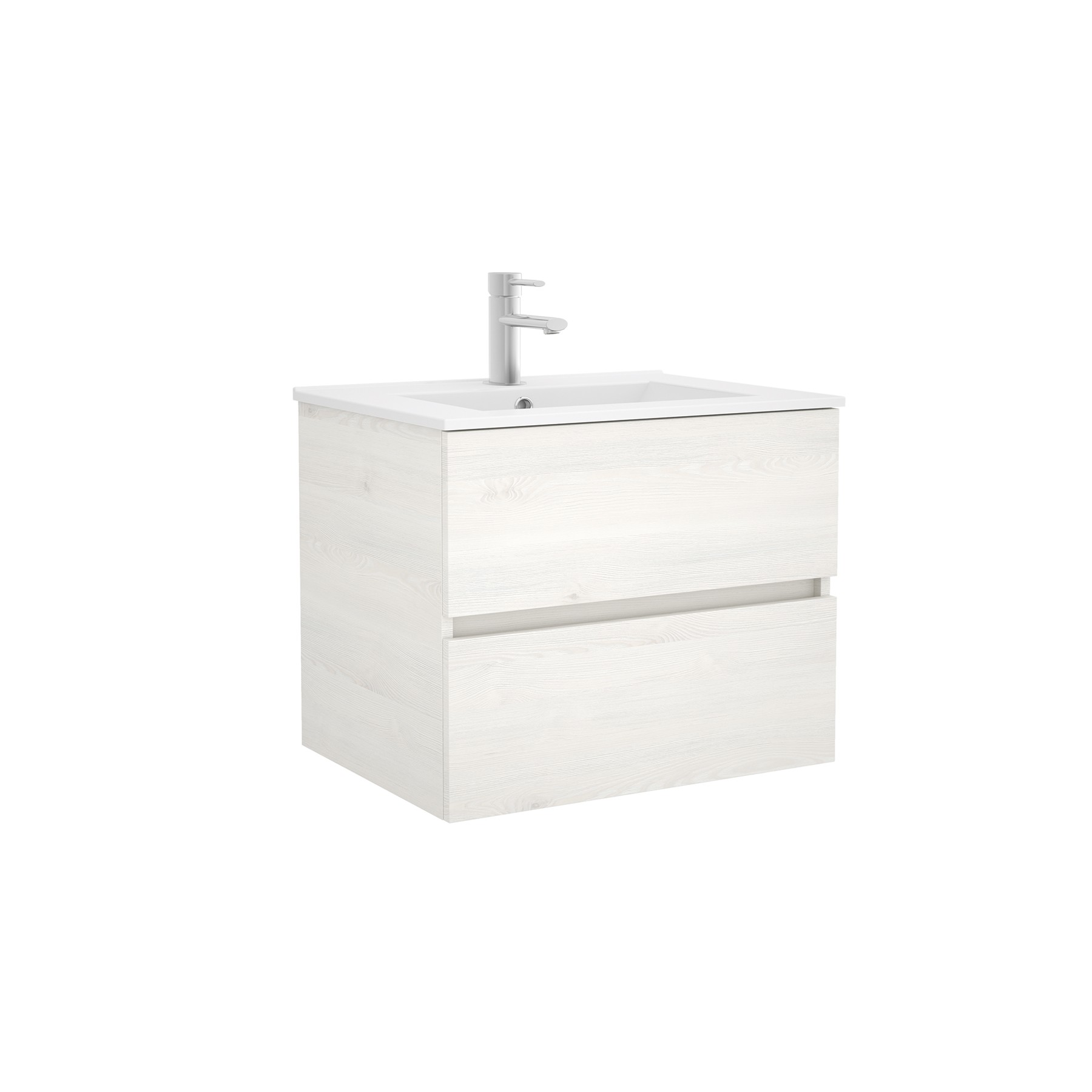 Movél FUSSION LINE 700 2 gavetas SBIANCATO 697 x 540 x 450 mm 1