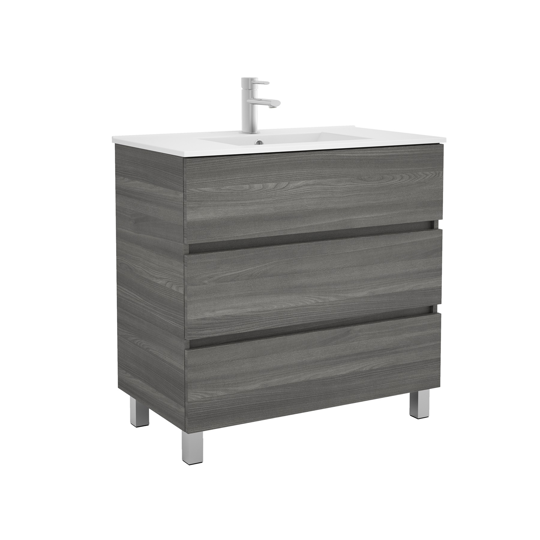 Movél FUSSION LINE 900 3 gavetas ALSACIA 897 x 868 x 450 mm 1