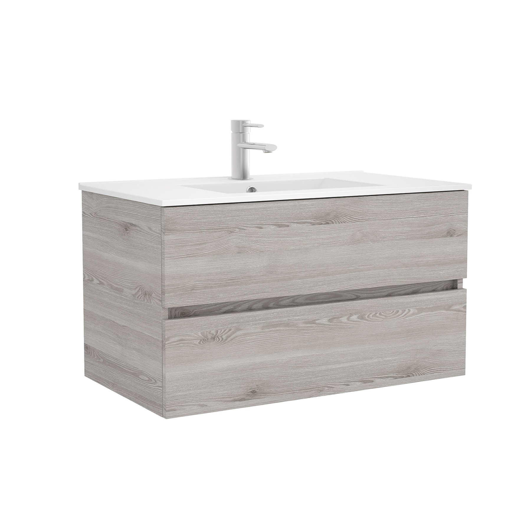 Movél FUSSION LINE 900 2 gavetas PINHO BAÍA 897 x 540 x 450 1