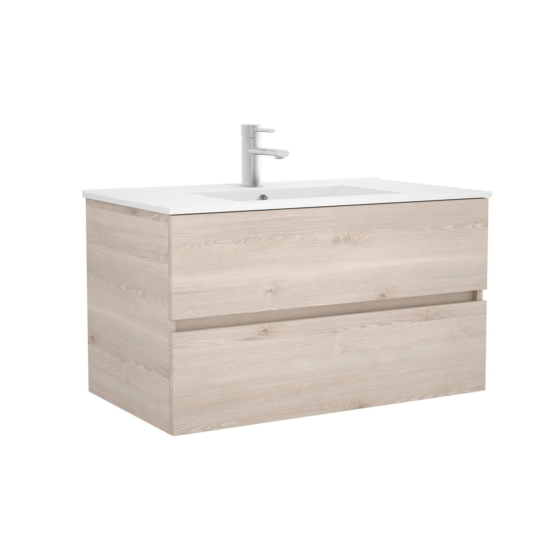 Movél FUSSION LINE 900 2 gavetas NATURAL 897 x 540 x 450 mm 1