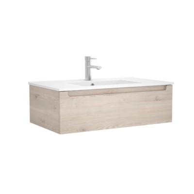 Movél MONTERREY 1000 1 gaveta metálica NATURAL 997 x 270 x 450 mm