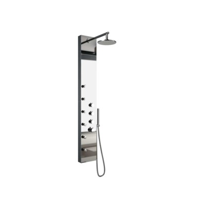 Columna SQUARE INOX CROMO