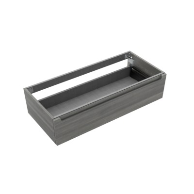 Coqueta MONTERREY 1200 1 gaveta metálica ALSACIA 1197 x 270 x 450 mm