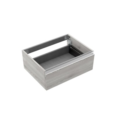 Coqueta SPIRIT 800 1 gaveta metálica PINHO BAÍA 797 x 270 x 450 mm