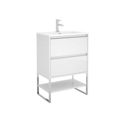 Movél S40 500 2 gavetas BRANCO BRILHO 497 x 556 x 385 mm