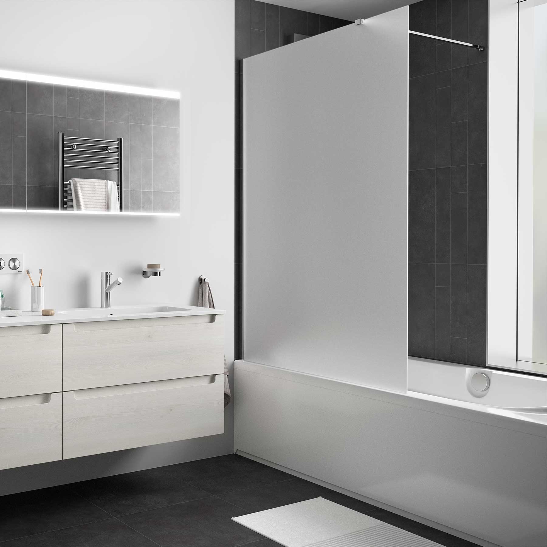 pannello per vasca da bagno