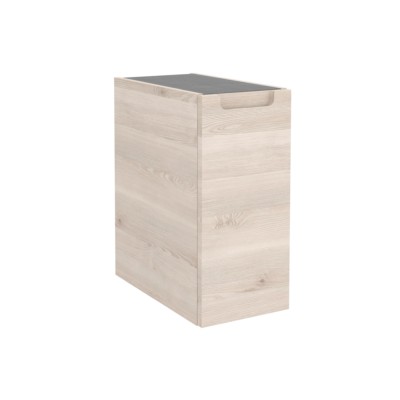 Coqueta MONTERREY 250 esquerdo 1 porta NATURAL 250 x 540 x 450 mm