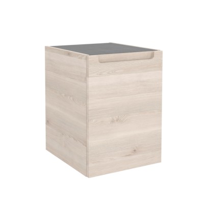 Coqueta MONTERREY 400 direito 1 porta NATURAL 400 x 540 x 450 mm