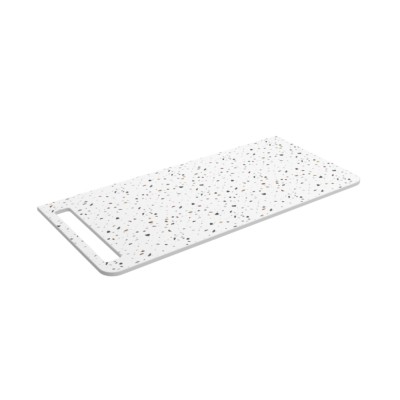 Porte-serviettes Vertical Gris Pour Plan De Travail - 20x16 Cm, Pliable, Sans Perçage - Cuisine Et Salle De Bain - 12
