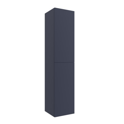 Pilar ALLIANCE 1600 reversível 2 portas push NIGHT BLUE 350 x 1600 x 349 mm