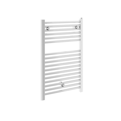 Heated towel rail MENORCA 80 WHITE 800 x 500 mm