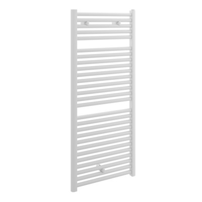Heated towel rail REQUENA 118 WHITE 1180 x 500 mm