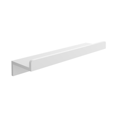 Shelf 400 mm SOLID SURFACE