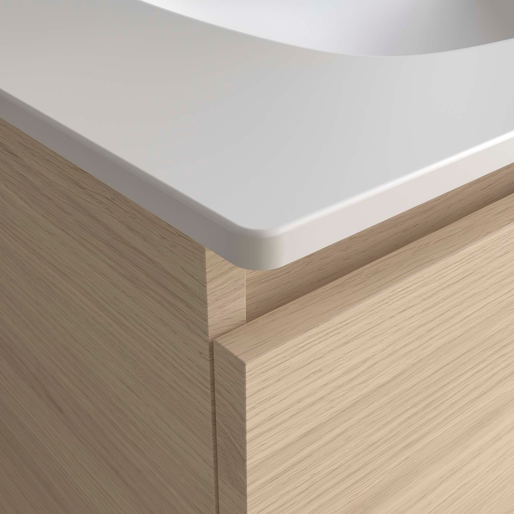Picture of LAGO ESSENCIAL 1 Solid Surface Matte White Sink 1211-1310