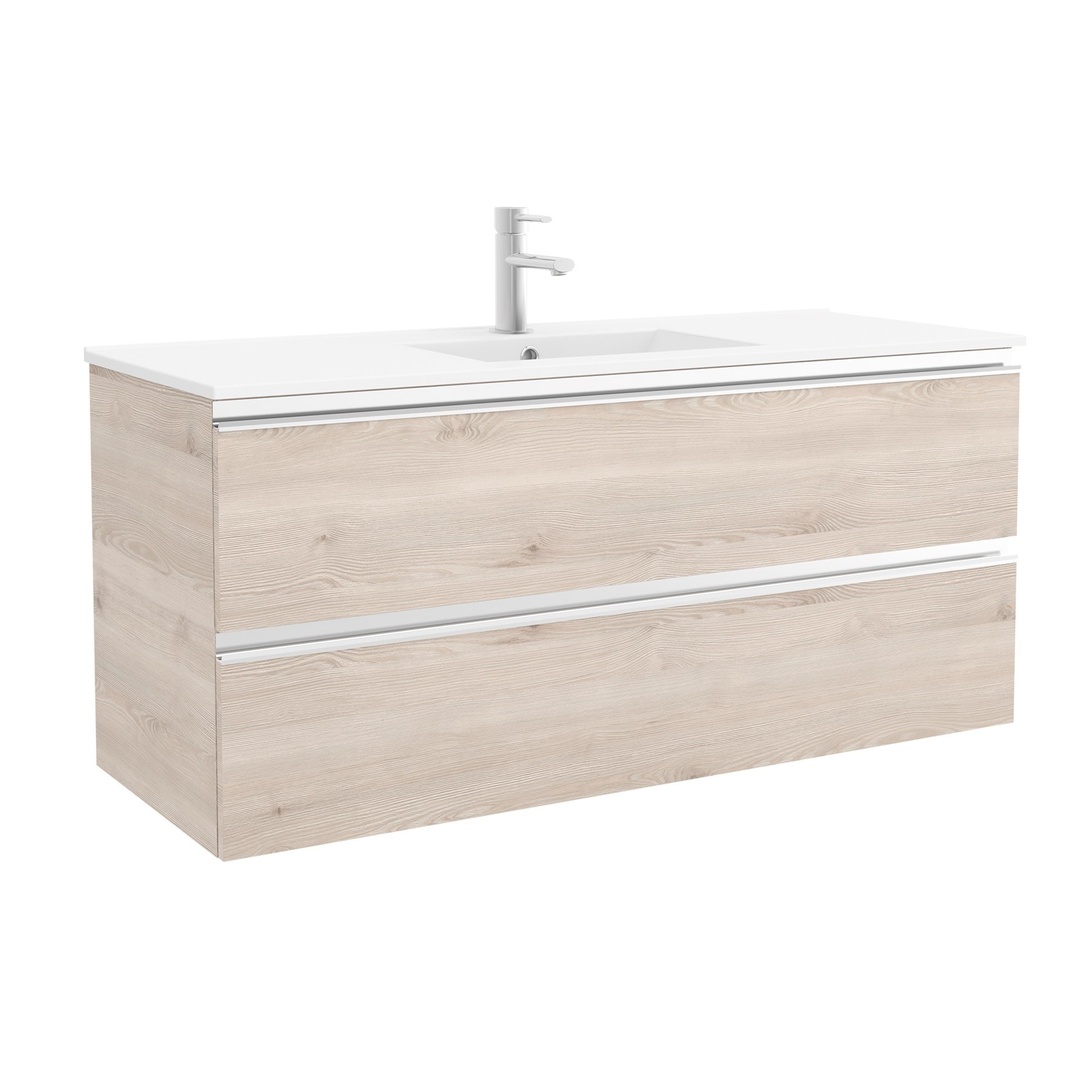 Movél SPIRIT 1200 2 gavetas metálicas NATURAL 1194 x 540 x 450 mm 1