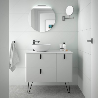 Movél UNIIQ 900 direito ALMENDRA 897 x 540 x 450 mm